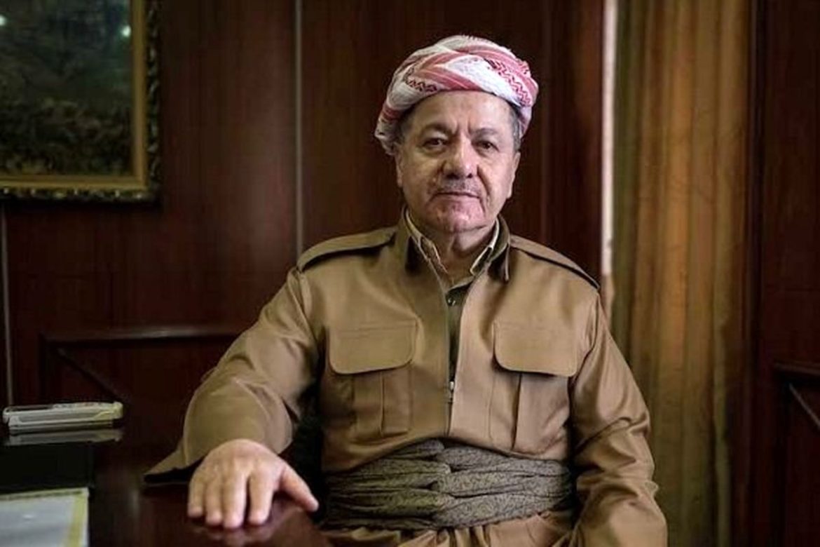 Послание соболезнования от лидера Курдистана Масуда  Барзани в связи с кончиной профессора К.И. Мирзоева.
