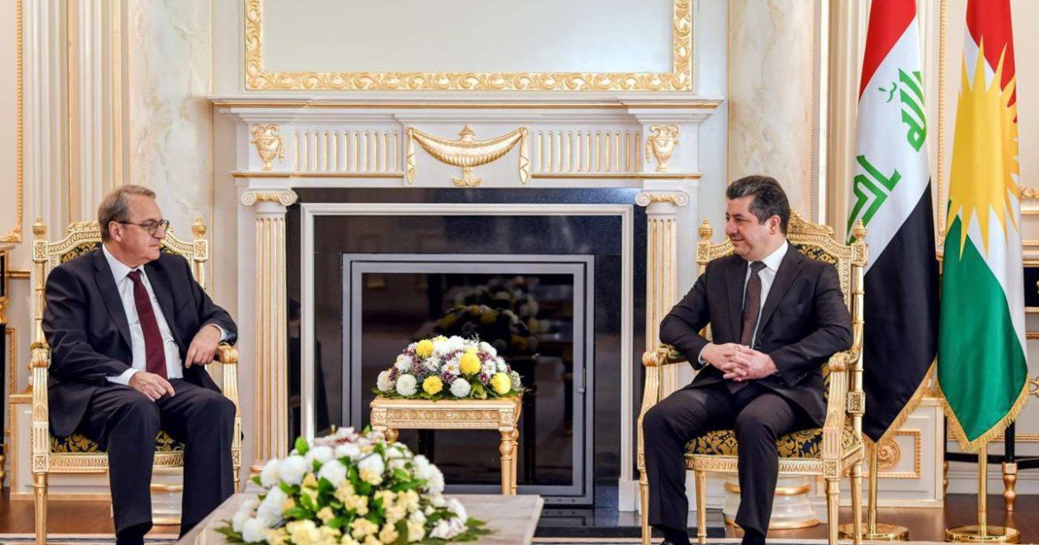 Премьер-министр Региона Курдистан поприветствовал спецпредставителя президента России и заместителя министра иностранных дел