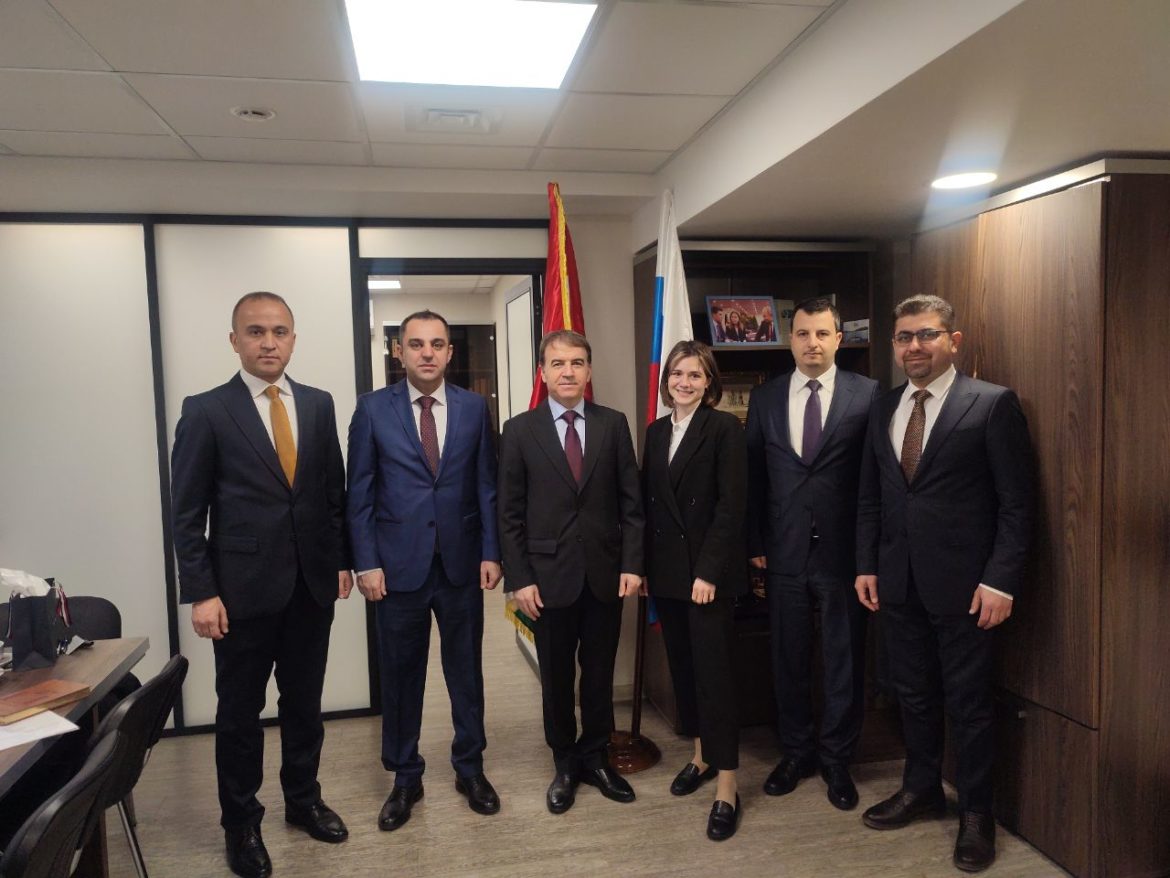 Заместитель Председателя Парламента Региона Курдистан посетил Представительство ПРК в РФ