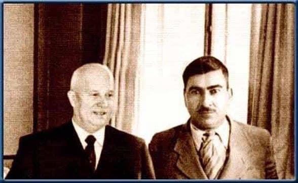 Годовщина смерти Мустафы Барзани