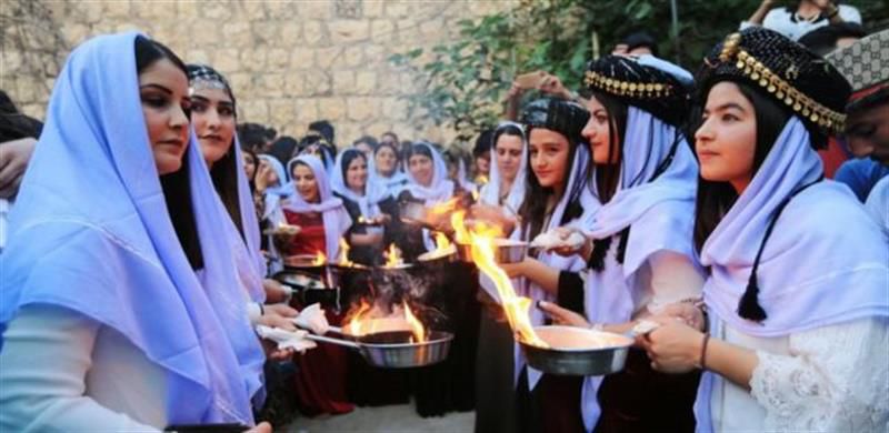 Представительство ПРК в РФ поздравляет курдов-езидов с праздником «Чаршама Сор»