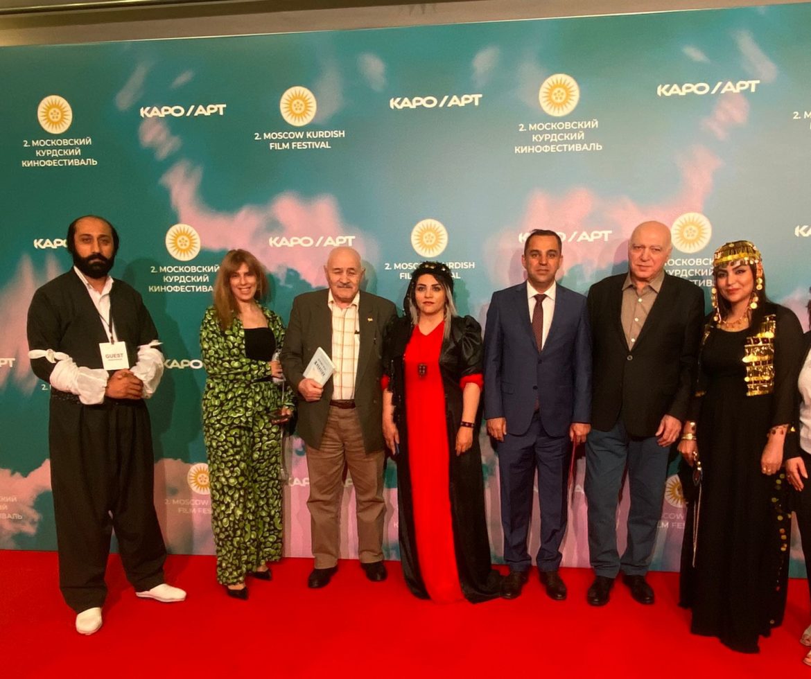 В Москве прошла церемония открытия Второго Московского Курдского Кинофестиваля