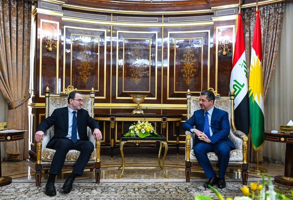 Премьер-министр Барзани принял Посла России в Ираке