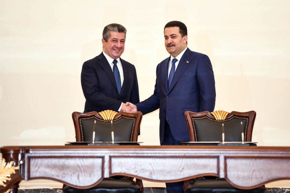 Эрбиль и Багдад подписали соглашение о возобновлении экспорта нефти из Курдистана