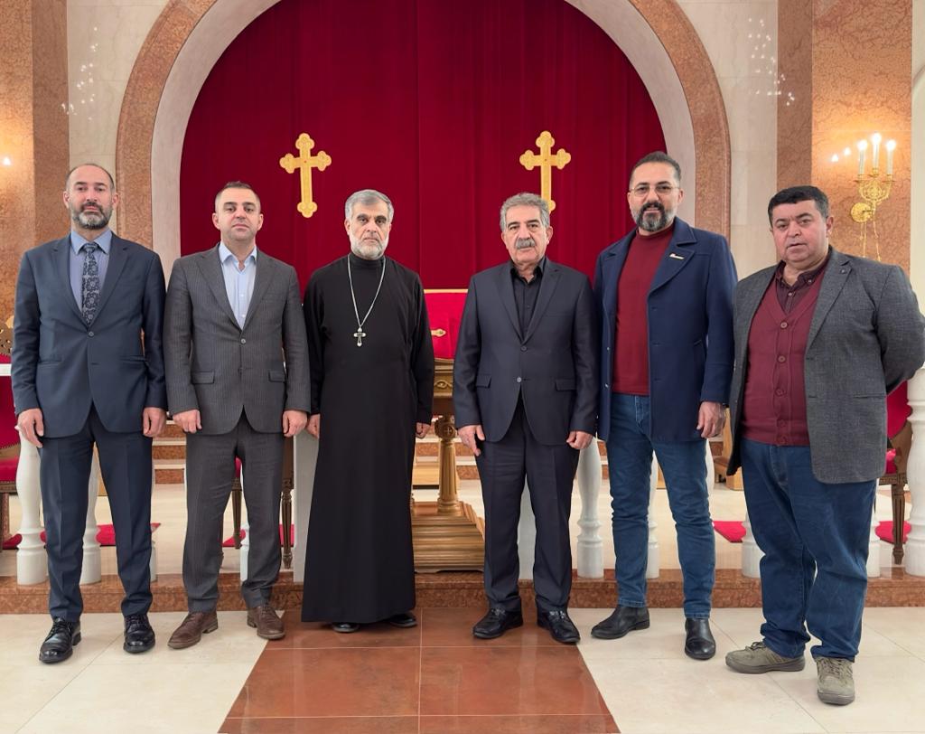 Министр культуры и молодежи Курдистана посетил Ассирийскую церковь в Москве