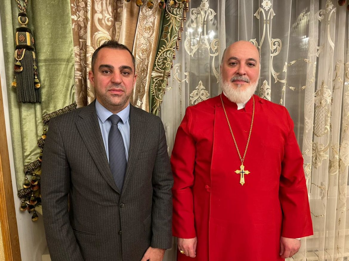 Катаколикос-Патриарх Ассирийской Церкви Востока прибыл в Москву