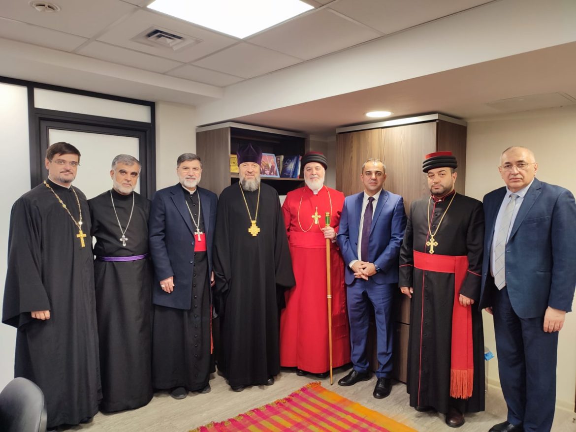Катаколикос-Патриарх Ассирийской Церкви Востока Мар Ава III посетил Посольство Ирака и Представительство Курдистана в Москве