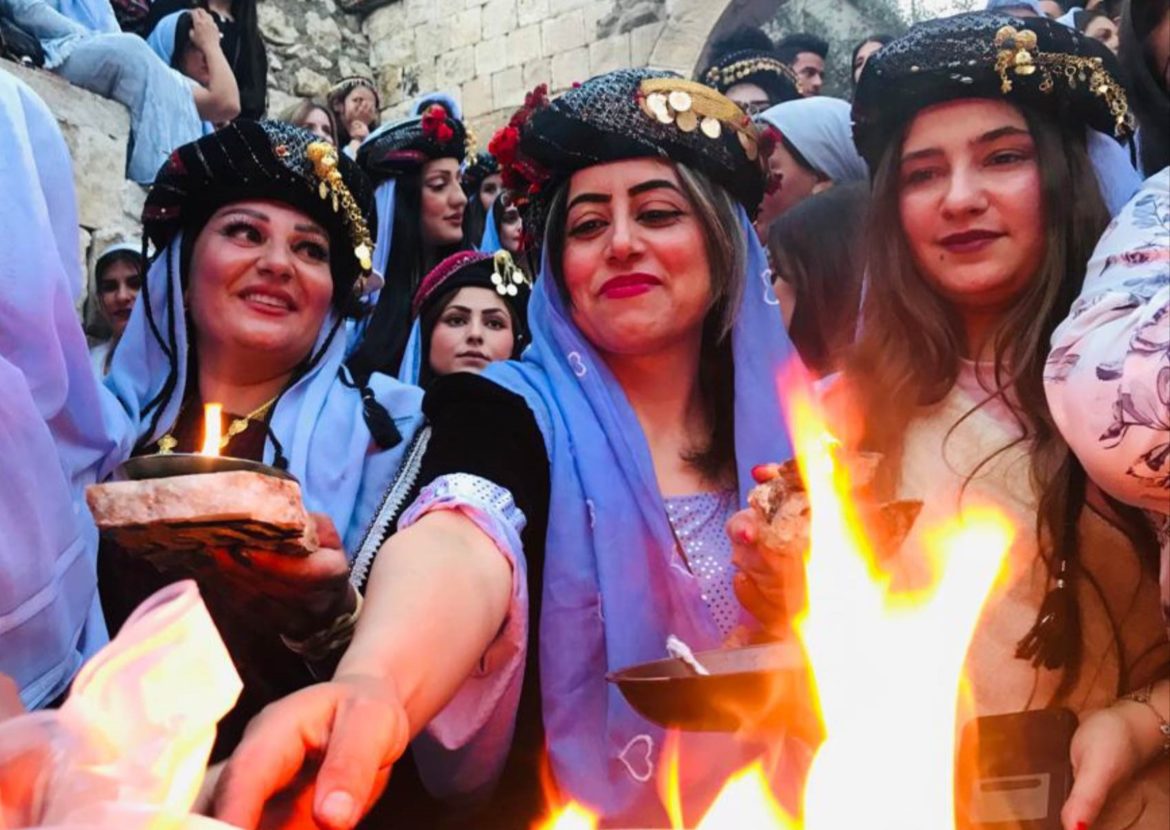 Представительство региона Курдистан в РФ поздравляет курдов-езидов с праздником Чаршамба Сор