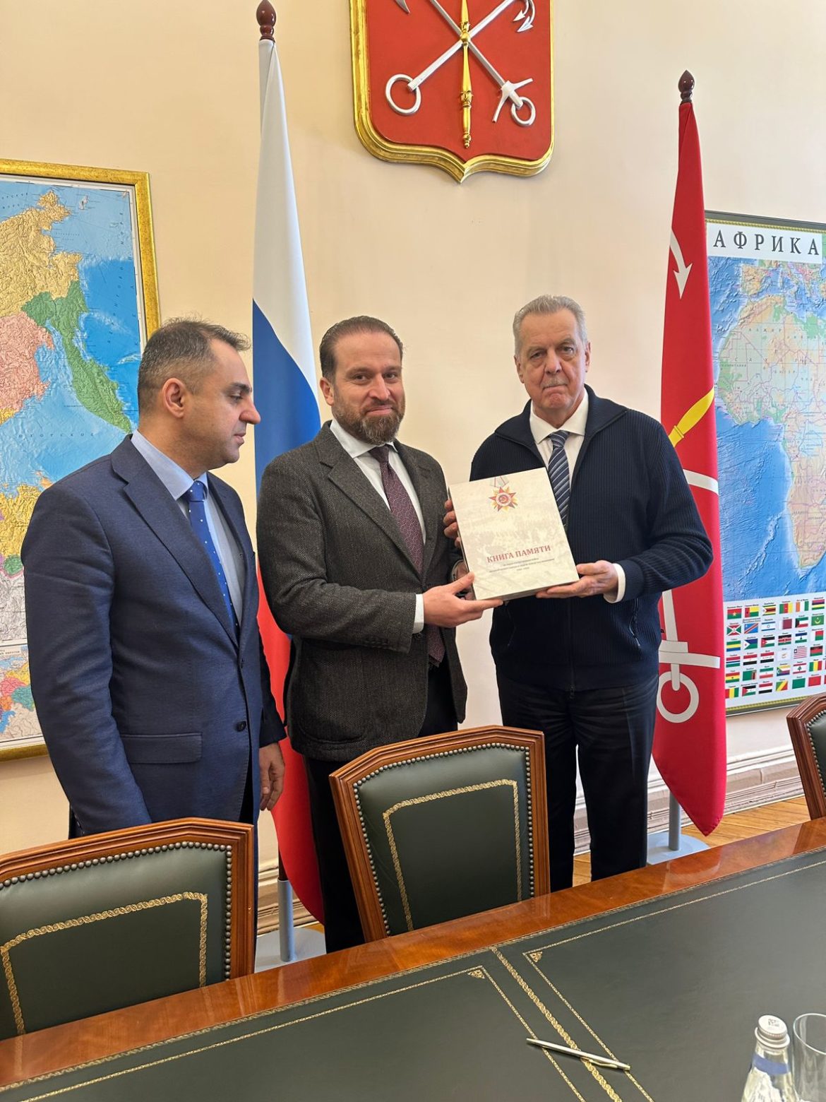 Делегация Департамента внешних связей Правительства региона Курдистан посетила Россию
